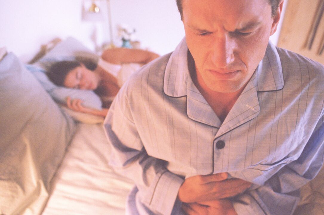 insomnie et douleur dans la prostatite
