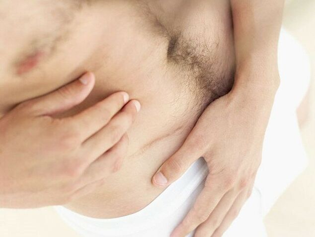 douleur dans le bas-ventre avec prostatite chronique